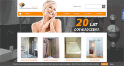 Desktop Screenshot of kabinyprysznicowe.pl